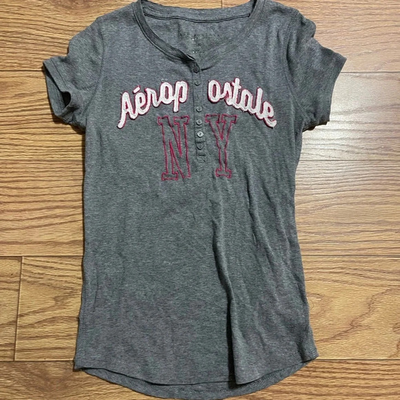 y2k Aeropostale Shirt Large - Picture 1 of 4